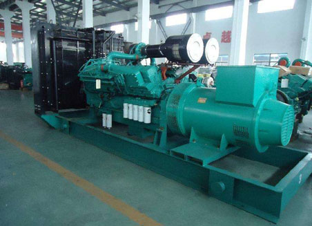 江汉800kw康明斯柴油发电机组图片 江汉800kw康明斯柴油发电机组图片