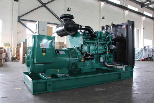 江汉320kw康明斯柴油发电机组图片 江汉320kw康明斯柴油发电机组图片