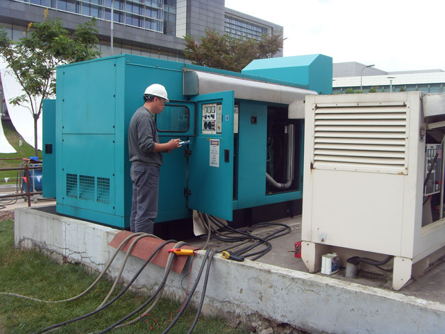 江汉发电机出租 江汉发电机出租