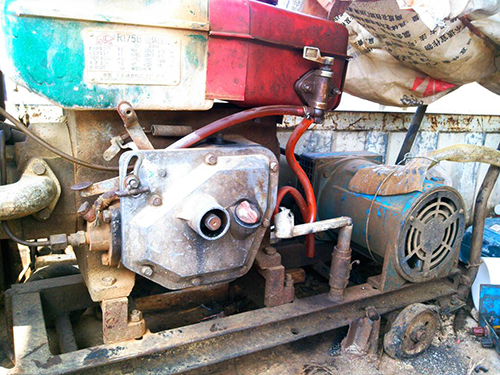 江汉单杠柴油机发电机出租 江汉单杠柴油机发电机出租